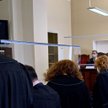 Oskarżeni: Sylwester B. (2P) i Robert M. (P) na sali Sądu Okręgowego w Szczecinie