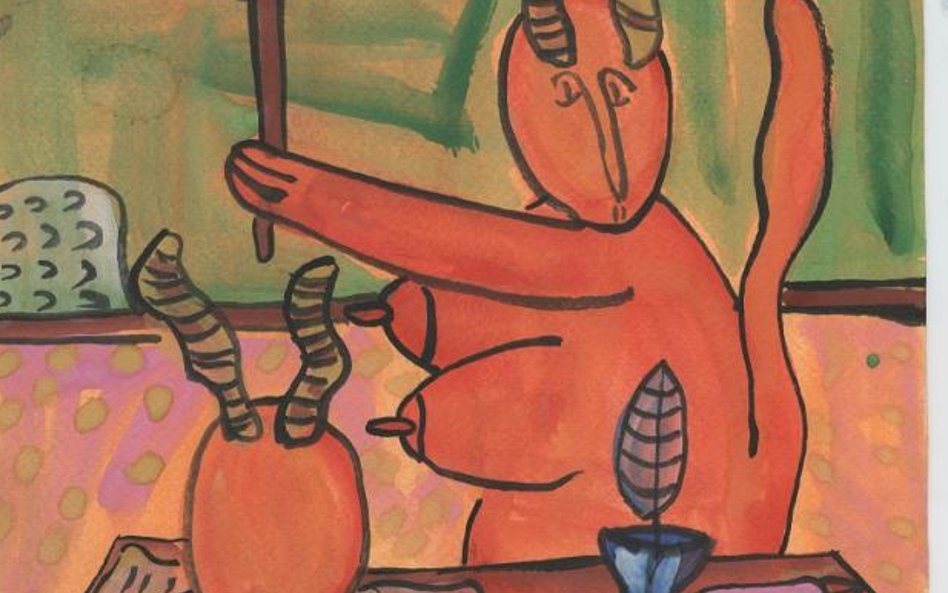 Marek Krauss, Studia, z cyklu Po co jest sztuka, życie rodzinne, 2013