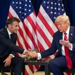 Emmanuel Macron i Donald Trump