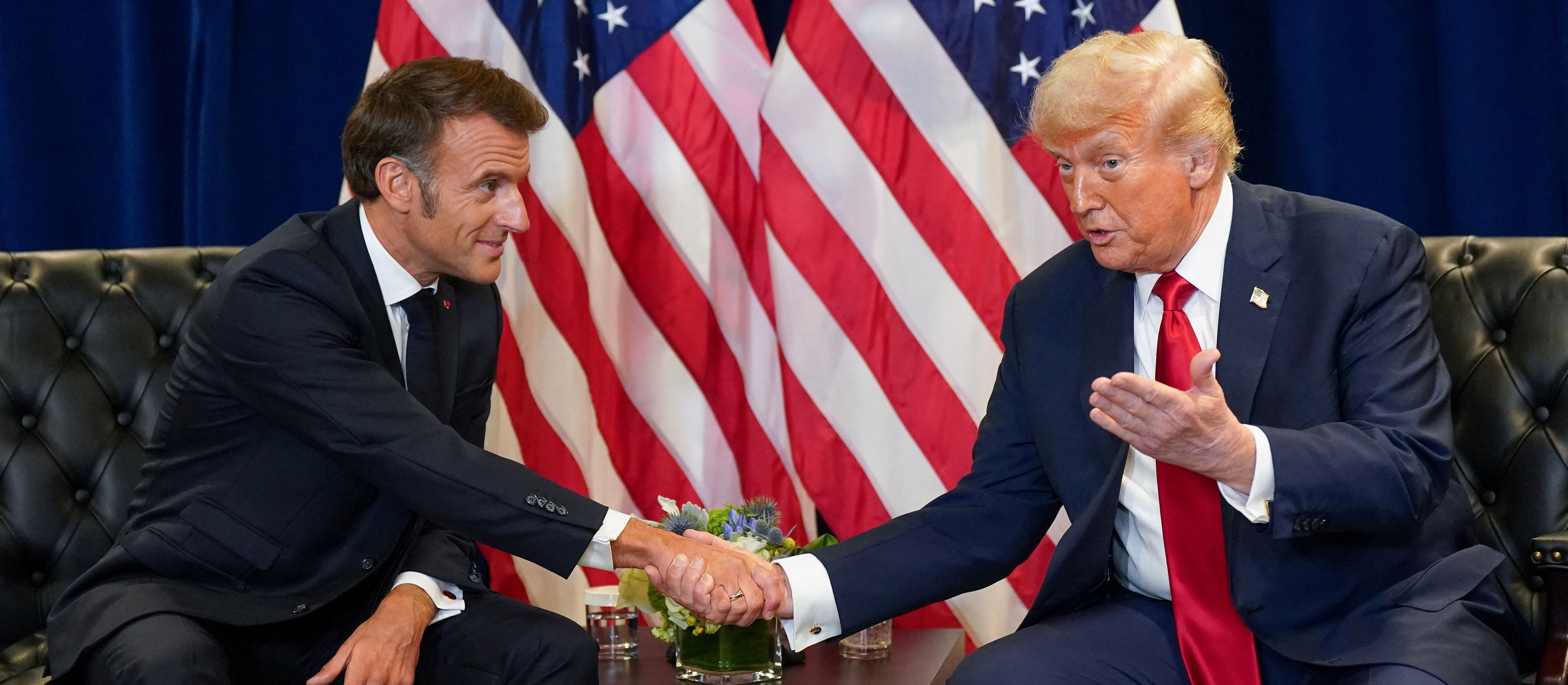 Emmanuel Macron mówi, co musi zrobić Donald Trump, by otrzymać Pokojową Nagrodę Nobla