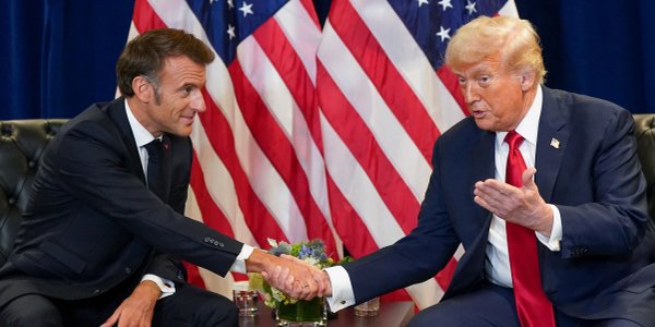 Emmanuel Macron mówi, co musi zrobić Donald Trump, by otrzymać Pokojową Nagrodę Nobla