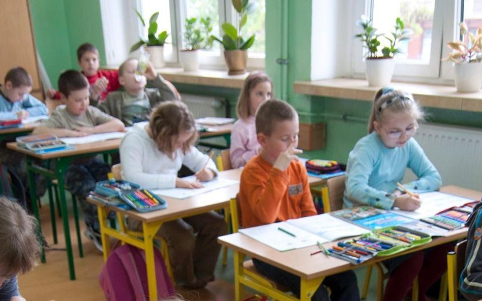 Szara rzeczywistość sześciolatka w szkole