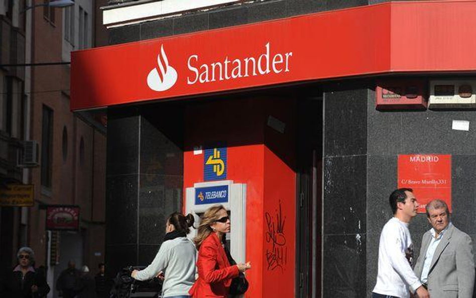 Banco Santander: wezwanie na akcje BZ WBK