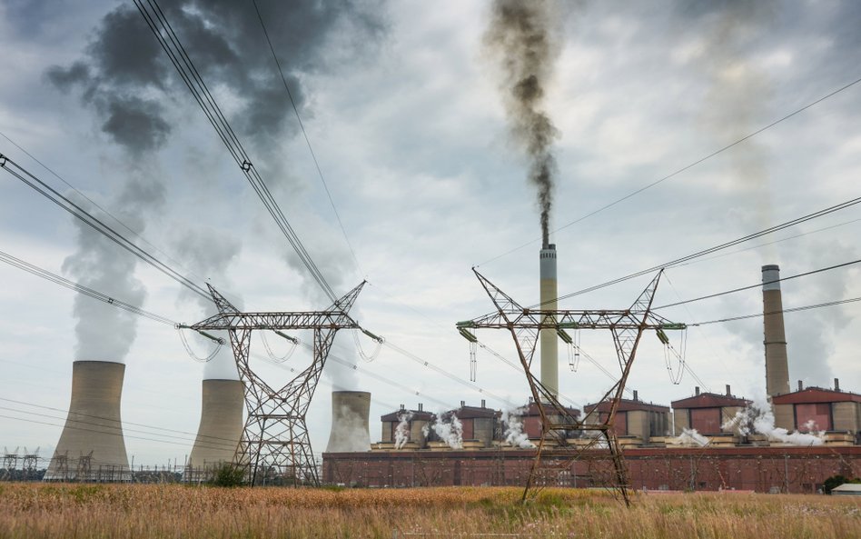 Elektrownia należące Eskom