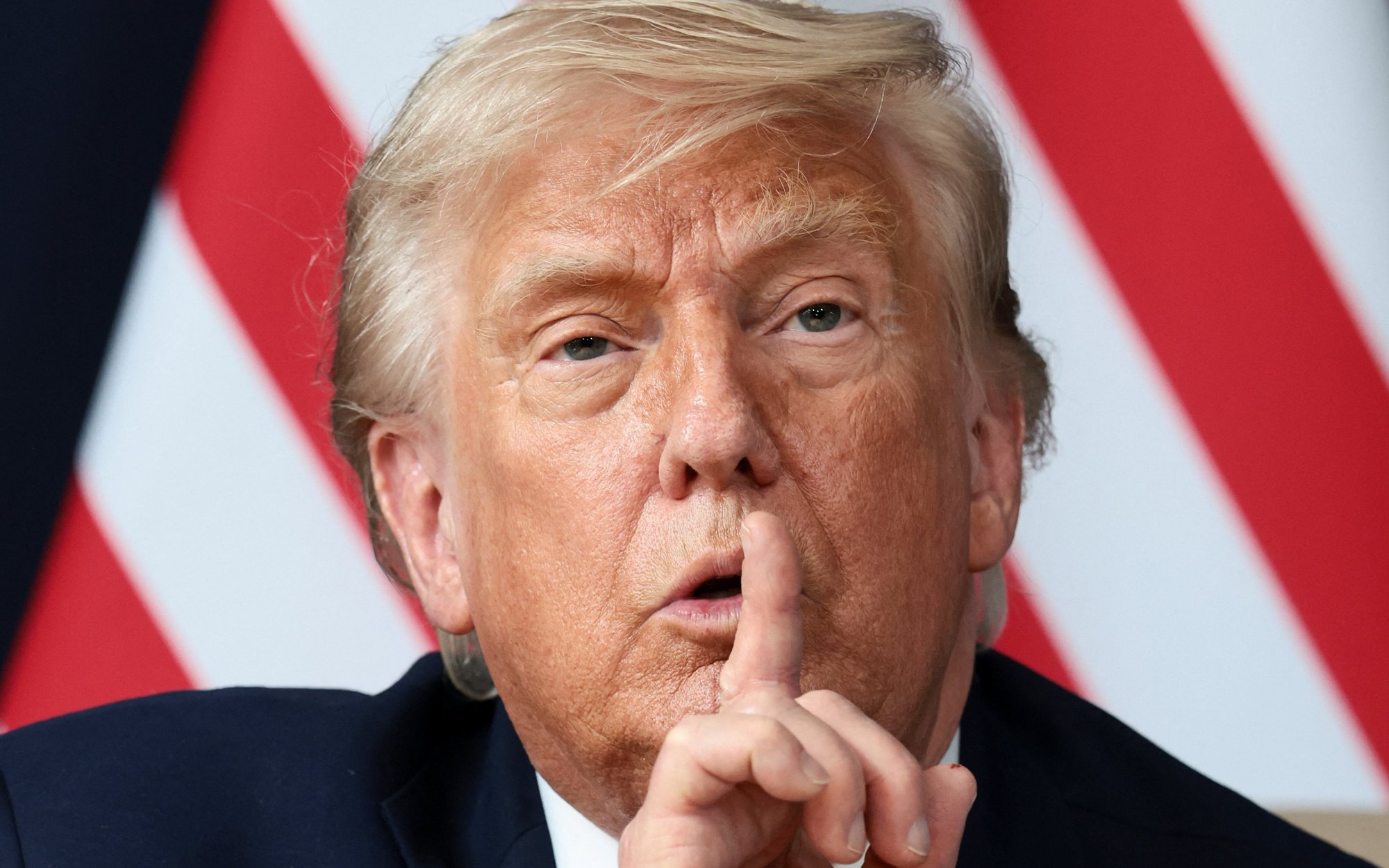 „To nie są tylko dwa akapity”. Donald Trump ujawnia szczegóły umowy z Iranem