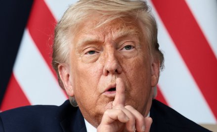 Prezydent USA Donald Trump