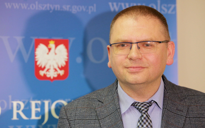 Prezes sądu rejonowego w Olsztynie Maciej Nawacki
