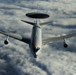 Natowski E-3A AWACS podczas lotu nad południowymi Niemcami, 11 września 2012 r. Fot./USAF
