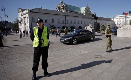 Chciał do Pałacu, trafi do szpitala