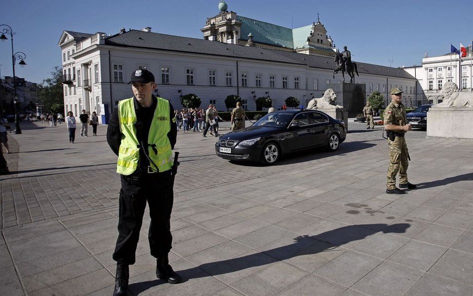 Pobyt w ośrodku za rajd na Pałac Prezydencki