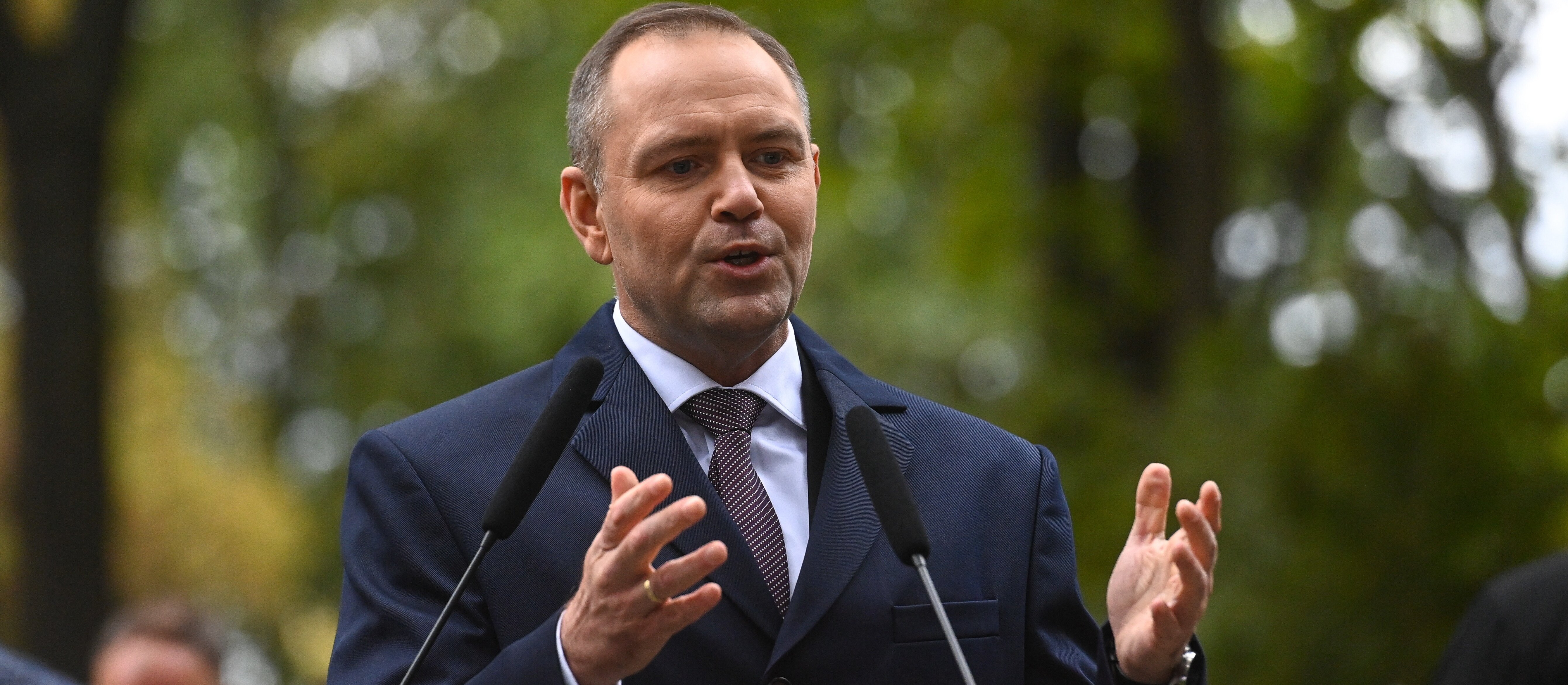 Karol Nawrocki pytany o ustalenia „Rzeczpospolitej”: W Wyrykach zareagowaliśmy jak trzeba