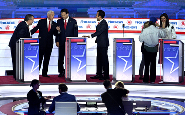 Debata uczestników Partii Republikaskiej odbyła się bez Trumpa