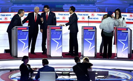 Debata uczestników Partii Republikaskiej odbyła się bez Trumpa