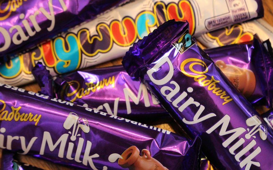 Złodzieje ukradli dwie ciężarówki z czekoladą Cadbury