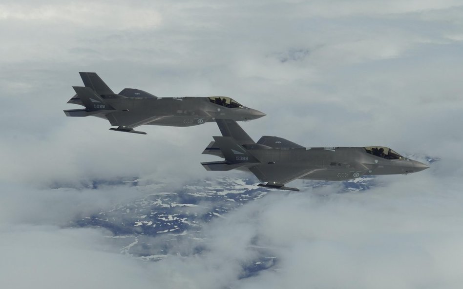 Dostawy F-35A do Norwegii na półmetku