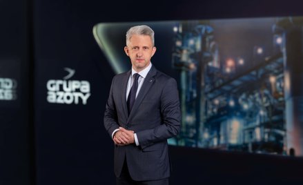 Andrzej Skolmowski, wiceprezes Azotów