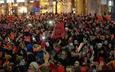 8 marca: Dzień "strajku kobiet" w Polsce