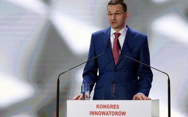 Wicepremier, minister rozwoju i finansów Mateusz Morawiecki podczas Kongresu Innowatorów Europy Środ