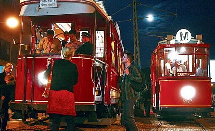Za zabytkowy wagon tramwajarze liczą 650 zł za godzinę