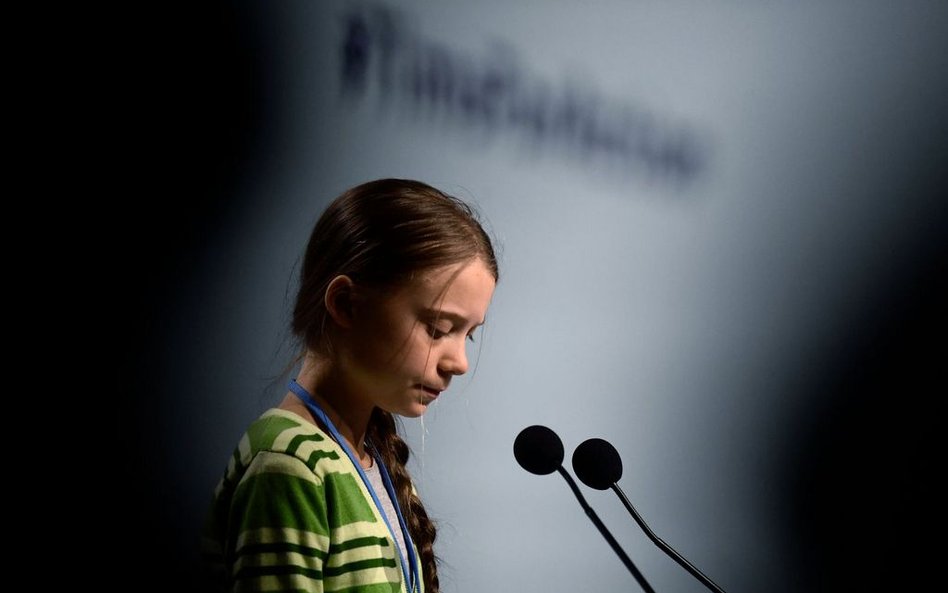 Greta Thunberg: Rozmowa z Trumpem byłaby stratą czasu