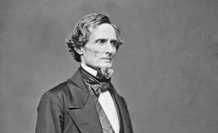 Jefferson Davis (1808–1889) – prezydent Skonfederowanych Stanów Ameryki od 18 lutego 1861 r. do 10 m