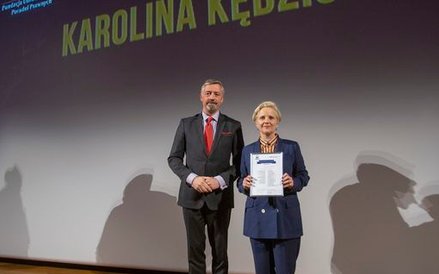 Filip Czernicki - prezes Fundacji Uniwersyteckich Poradni Prawnych, Karolina Kędziora - radca prawny