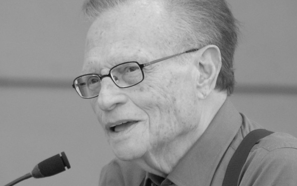 Nie żyje Larry King