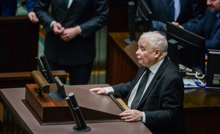 Zuzanna Dąbrowska: Prezes Kaczyński, zagończycy i aspiranci