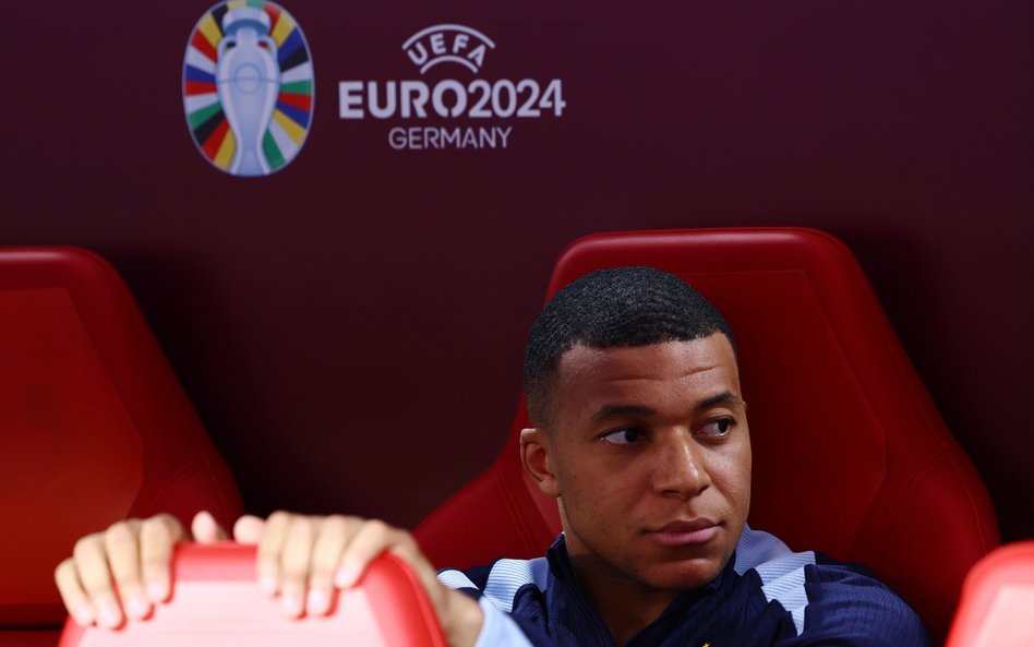 Francuzi musieli sobie radzić bez kontuzjowanego Kyliana Mbappe