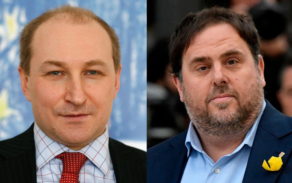 Maciej Szpunar, Oriol Junqueras