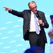 Kandydat na kanclerza, przewodniczący CDU Friedrich Merz.