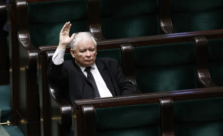 Jarosław Kaczyński, prezes Prawa i Sprawiedliwości