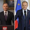 Andrzej Duda i Donald Tusk