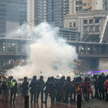 #WykresDnia: Napięcia na ulicach i giełdzie w Hongkongu