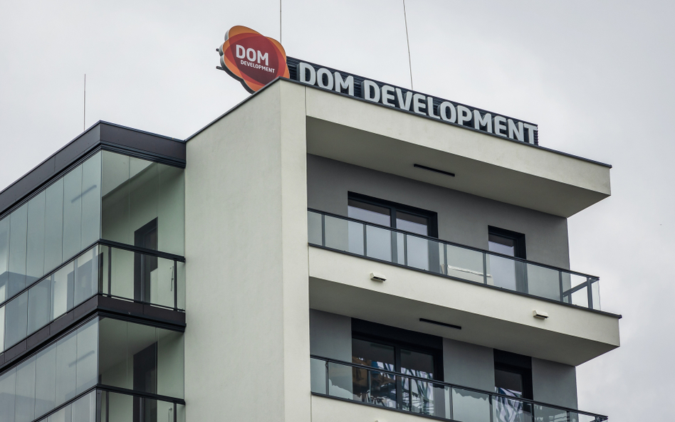 Trigon DM widzi potencjał w akcjach Dom Development