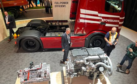 Wystawa ciężarówek w Hanowerze: diesel ma się dobrze