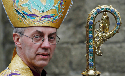 Arcybiskup Justin Welby zrezygnował