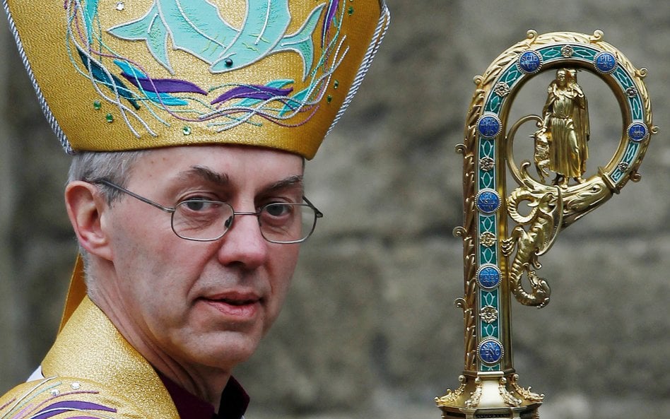 Arcybiskup Justin Welby zrezygnował