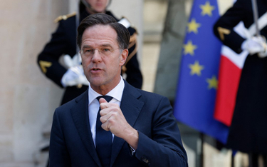 Premier Holandii: Niemożliwe, by UE całkowicie odcięła się od gazu i ropy z Rosji