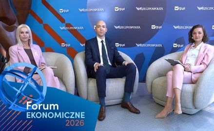 zdjęcie Forum Ekonomiczne Karpacz 08.09.2026,  Ewa Godlewska-Sowa oraz Mateusz Jankowski