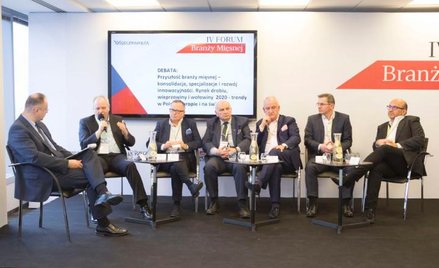 Uczestnicy debaty zgodzili się, że budowę marki polskiego mięsa powinna wspierać dbałość o jakość pr