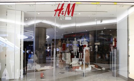 Zamknięty sklep H&M w Johannesburgu