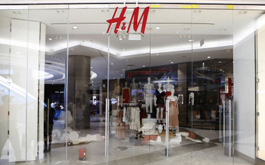 Zamknięty sklep H&M w Johannesburgu