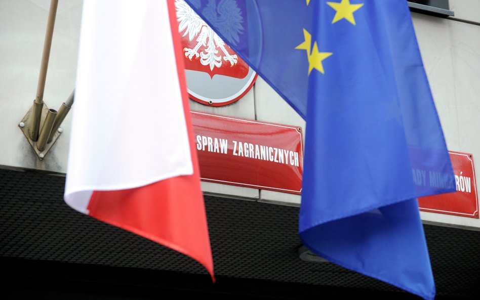 Budynek MSZ w Warszawie