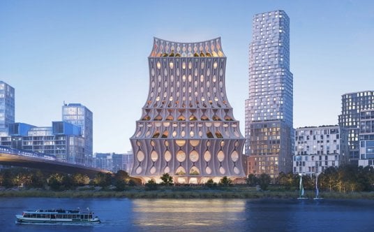 Projekt brytyjskiej pracowni Heatherwick Studio.