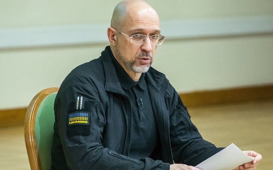 Premier Ukrainy Denys Szmyhal