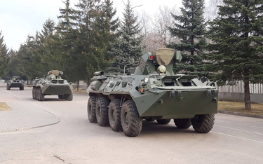 Białoruś przenosi siły specjalne do granicy z Ukrainą