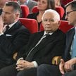 Przemysław Czarnek, Jarosław Kaczyński i Mateusz Morawiecki