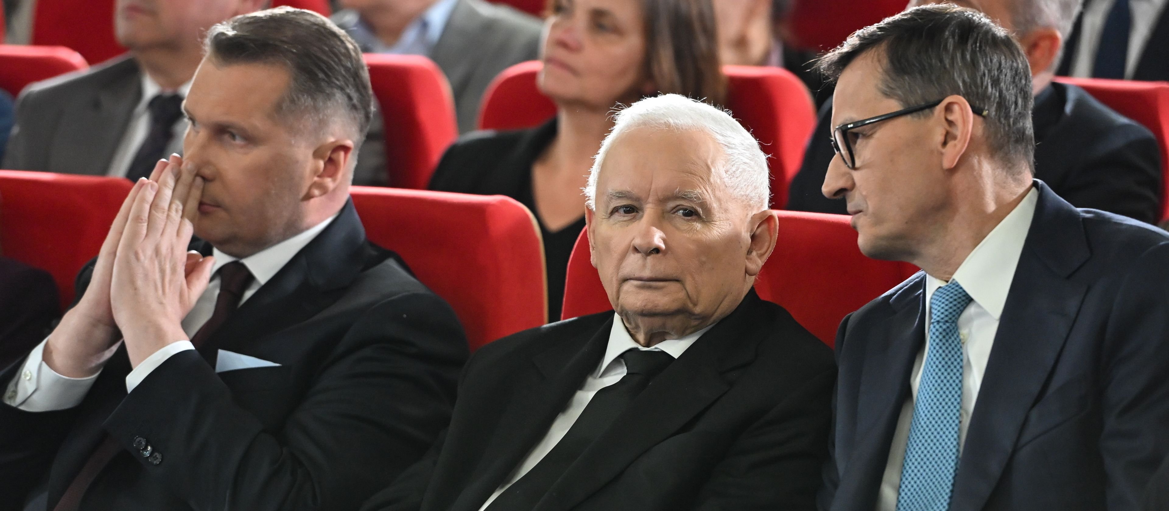 Po posiedzeniu klubu PiS: Gra przeciwko własnemu elektoratowi. Wyborcy nie chcą kłótni