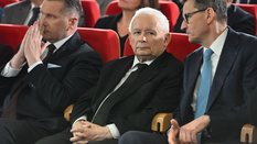 Przemysław Czarnek, Jarosław Kaczyński i Mateusz Morawiecki